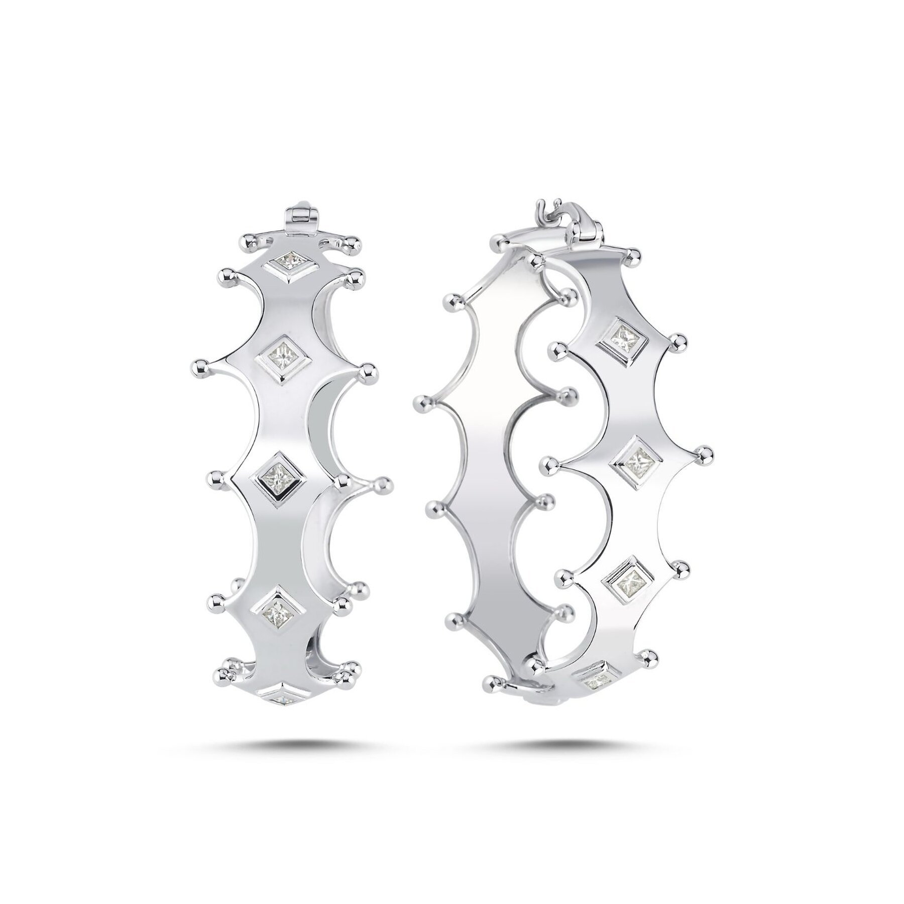 Excelsior İce Earrings