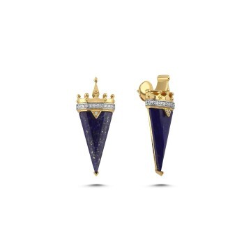 Orenda blue Earrings