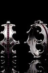 Excelsior Ice Medium Ruby Earrings