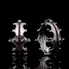 Excelsior Ice Medium Ruby Earrings